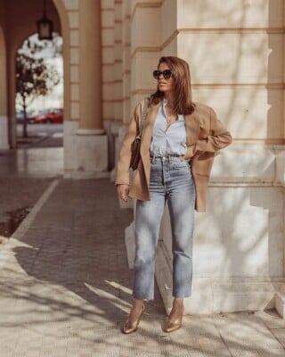 Trendy Jeans for Stylish Spring Outfits