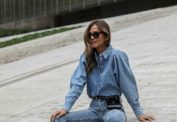 Trendy Jeans for Stylish Spring Outfits - street style jeans outfits, spring street style, spring outfit ideas, spring jeans outfit, jeans outfit ideas