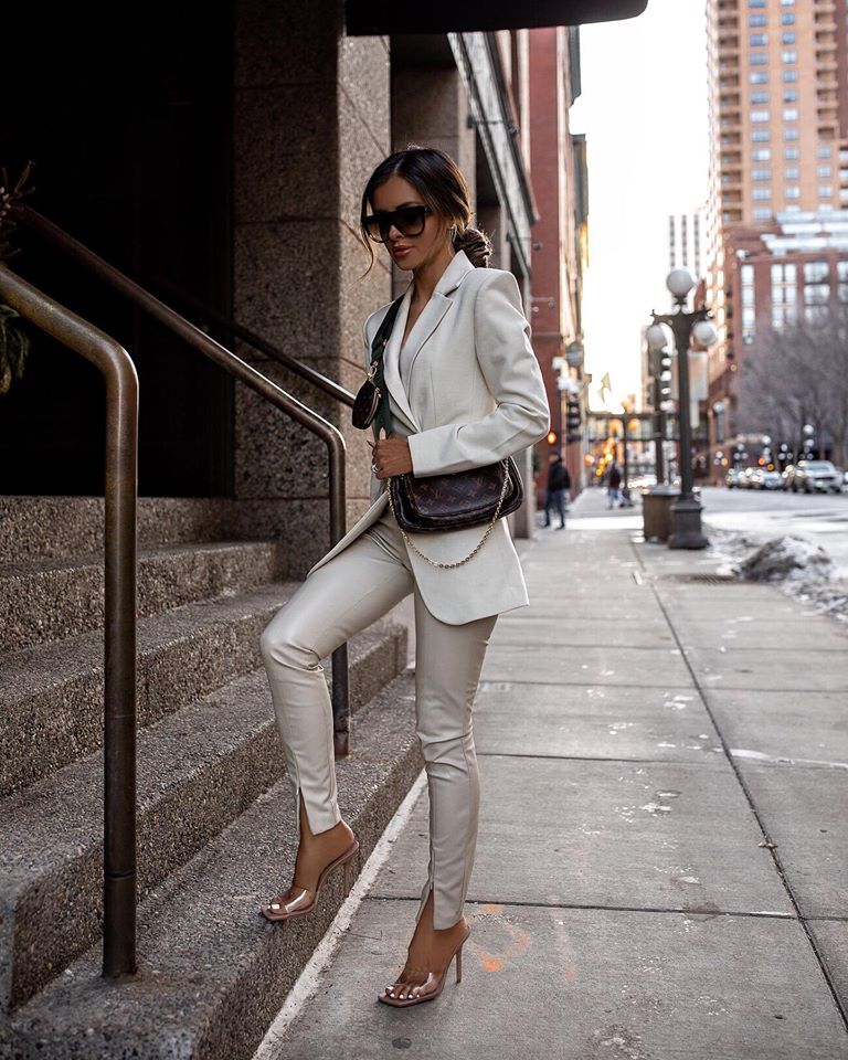 Color of The Season  White: 13 Stylish Spring Outfit Ideas (Part 2)