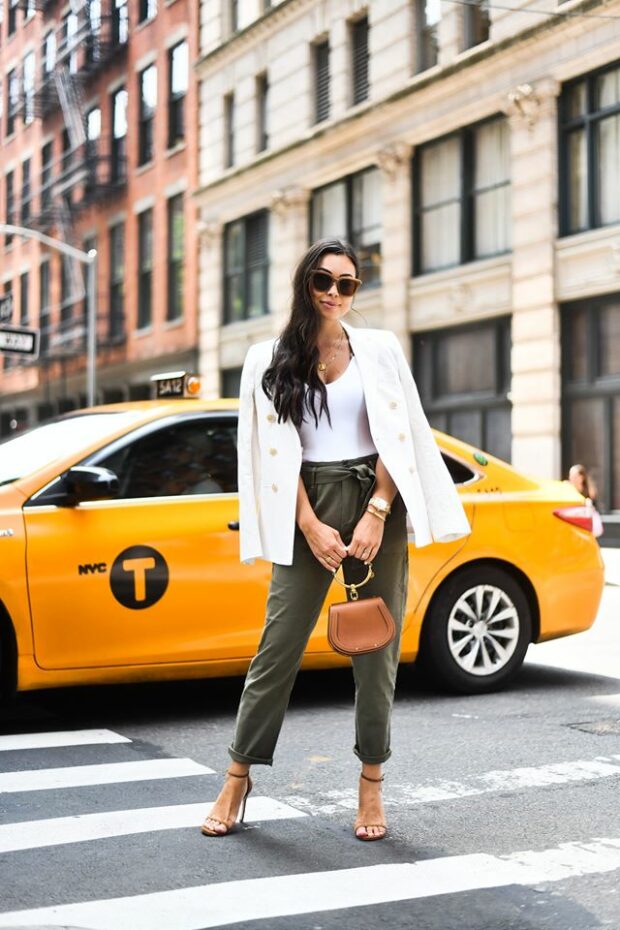 Color of The Season White: 13 Stylish Spring Outfit Ideas (Part 2)