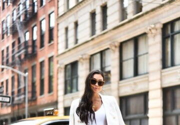 Utterly Inspiring Spring Outfit Ideas (Part 2) - spring street style, Spring Outfits Ideas, Early Spring outfit, casual spring outfits