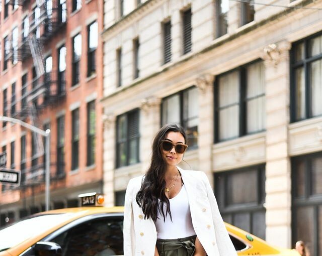 Utterly Inspiring Spring Outfit Ideas (Part 2) - spring street style, Spring Outfits Ideas, Early Spring outfit, casual spring outfits