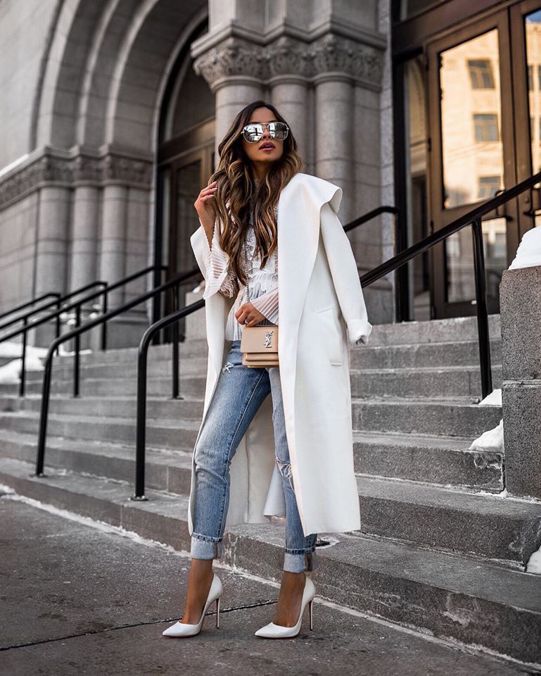 Color of The Season  White: 13 Stylish Spring Outfit Ideas (Part 2)