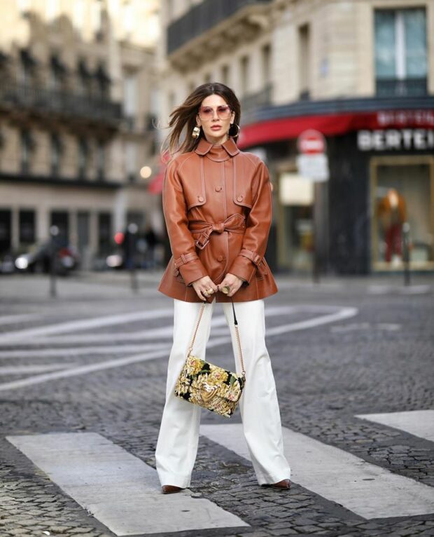 Color of The Season White: 13 Stylish Spring Outfit Ideas (Part 2)