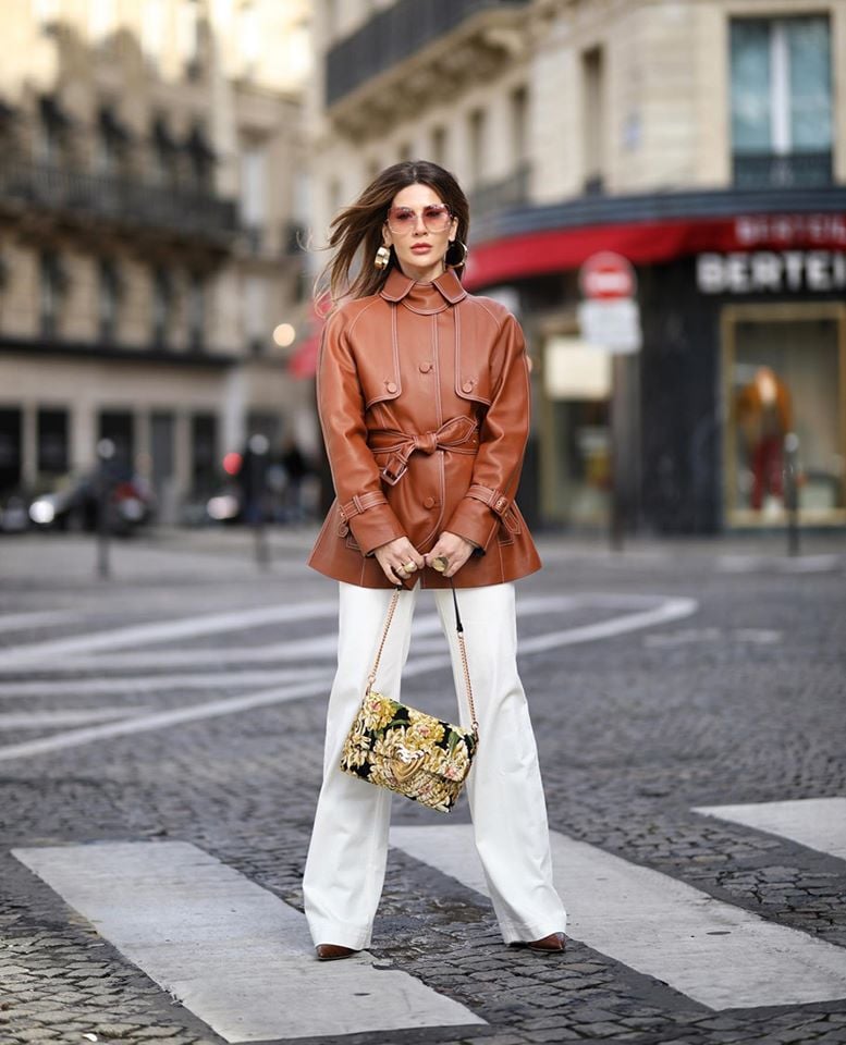 Color of The Season  White: 13 Stylish Spring Outfit Ideas (Part 2)