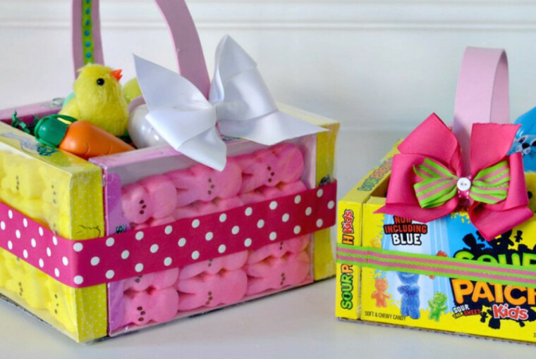 15 Cute and Creative DIY Easter Basket Ideas 15 Cute and Creative DIY Easter Basket Ideas - DIY Easter ideas, DIY Easter Basket Ideas, DIY Easter Basket, DIY Easter and Spring Decor ideas, diy Easter