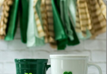 Creative St. Patrick's Day Crafts and Decorations (Part 2) - St. Patrick's Day, DIY St. Patrick's Day Decor, DIY Ideas for St. Patrick's