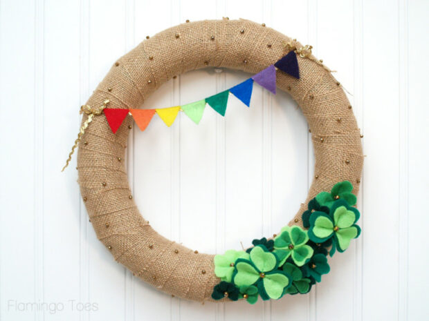 Easy DIY St. Patrick's Day Home Decorations (Part 1) - St. Patrick's Day Crafts, Diy St. Patrick's Day Decorations, DIY Decoration Ideas For St. Patrick's Day