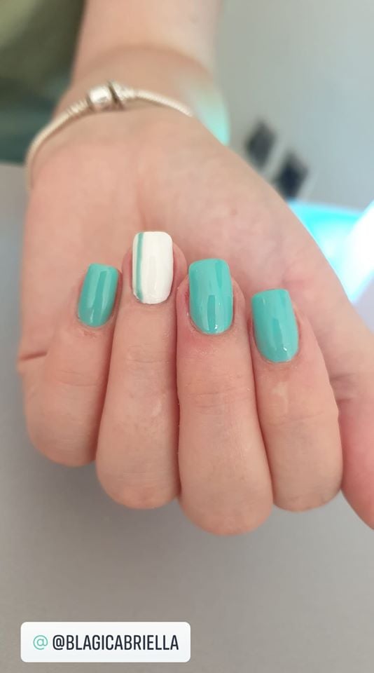 Cute Spring Nail Art Ideas in Warm and Bright Colors - spring nail trends, Spring Nail Art Ideas, nail art ideas, adorable nails