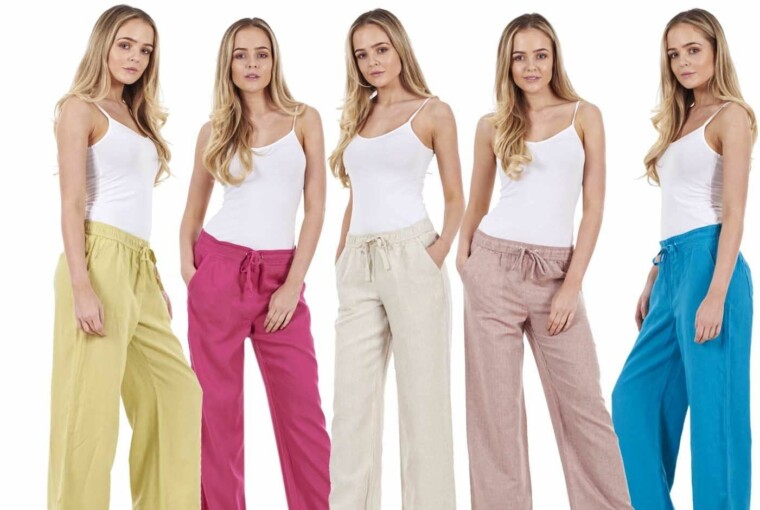 What to Buy in These Women Linen Trousers? What to Buy in These Women Linen Trousers? - woman, trousers, shop, online, fashion