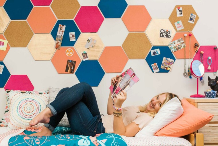 DIY for College Students - Dorm Decor Ideas - student, ideas, dorm, decor