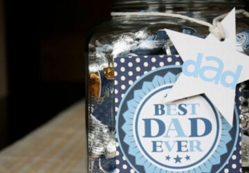 15 DIY Father’s Day Gifts In A Jar (Part 2) - Father’s Day Gifts In A Jar, DIY Father’s Day Gifts In A Jar, DIY Father’s Day Gift, DIY Father's Day