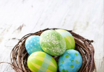 Easter Eggs Decor 2020: 15 Creative Easter Egg Decorating Ideas to Try This Year (Part 2) - DIY Easter Eggs, DIY Easter Egg Decorating Ideas, DIY Easter Egg Decor Ideas, diy Easter