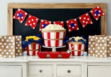 14 Great Savoury Fourth Of July Recipe and Snack Ideas - 4th of July recipes, 4th of July