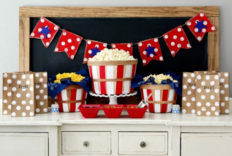 14 Great Savoury Fourth Of July Recipe and Snack Ideas - 4th of July recipes, 4th of July