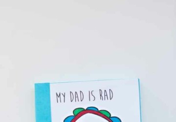 15 Easy Father's Day Craft Gifts for Kids (Part 1) - Father's Day Craft Gifts for Kids, Father's Day Craft Gift, Father's Day, DIY Father's Day Gift Ideas, DIY Father's Day