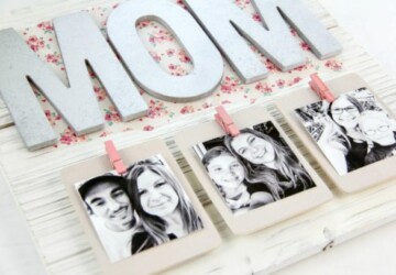 15 Mother's Day Craft Ideas for Kids (Part 5) - Mother's Day Craft Ideas for Kids, Mother's Day Craft Ideas, DIY Mother's Day Crafts