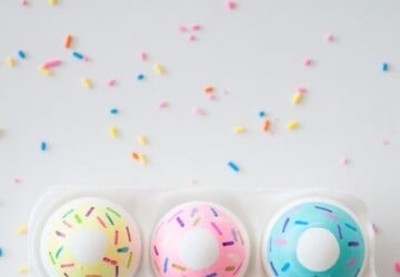 Easter Eggs Decor 2020: 15 Creative Easter Egg Decorating Ideas to Try This Year (Part 3) - Easter Egg Decor, DIY Ideas for Easter Egg, DIY Easter Eggs Decorations, DIY Easter Egg