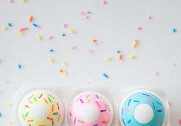 Easter Eggs Decor 2020: 15 Creative Easter Egg Decorating Ideas to Try This Year (Part 3) - Easter Egg Decor, DIY Ideas for Easter Egg, DIY Easter Eggs Decorations, DIY Easter Egg