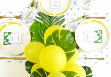 15 Awesome DIY Balloons Party Decorations (Part 2) - diy party crafts, DIY Balloons Party Decorations, DIY Balloons Party