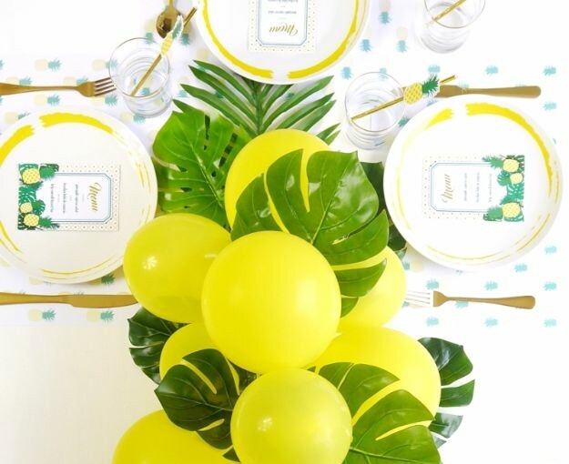 15 Awesome DIY Balloons Party Decorations (Part 2) - diy party crafts, DIY Balloons Party Decorations, DIY Balloons Party