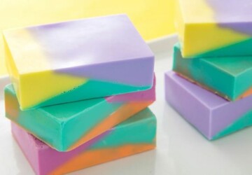 15 Amazing DIY Soap Recipes (Part 2) - DIY Soap Recipes, DIY Soap, diy cosmetics, diy beauty products