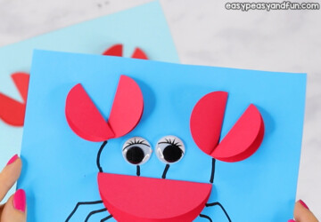 15 Easy Summer Crafts for Kids (Part 1) - Summer Crafts for Kids, summer crafts, Crafts For Kids, 4th Of July Crafts For Kids