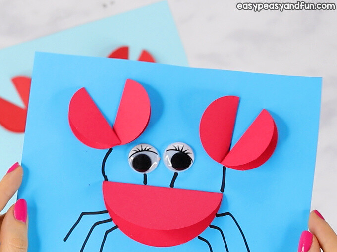 15 Easy Summer Crafts for Kids (Part 1) 15 Easy Summer Crafts for Kids (Part 1) - Summer Crafts for Kids, summer crafts, Crafts For Kids, 4th Of July Crafts For Kids