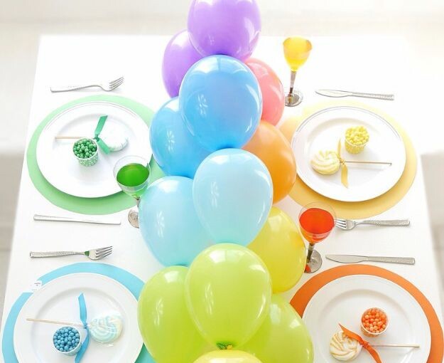 15 Awesome DIY Balloons Party Decorations (Part 1) - DIY party favors, diy party decorations, DIY Balloons Party Decorations, DIY Balloons Party