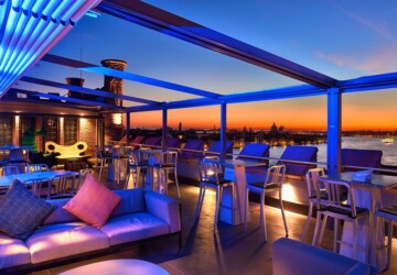 Rooftop Bars Traveling Gains Popularity Among European Students - travel, students, Rooftop Bars, rooftop, bars