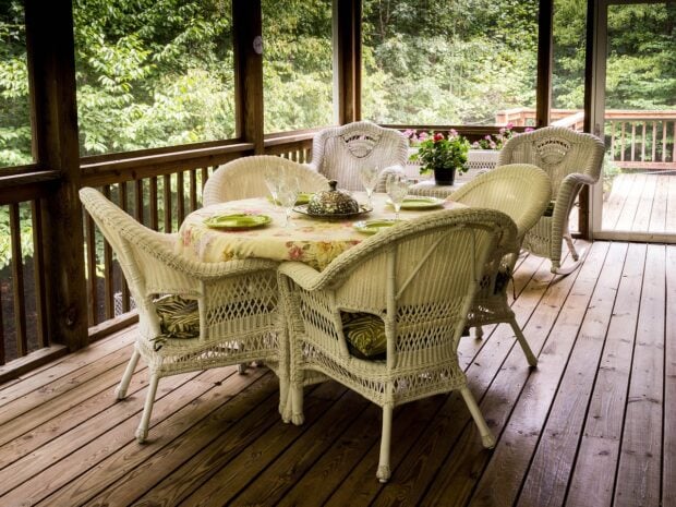Choosing The Right Deck Design For Your Backyard - yard, patio, landscape, deck, concrete, backyard