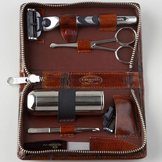 Men’s Grooming Kit 101: The Top Eight Must Have Items