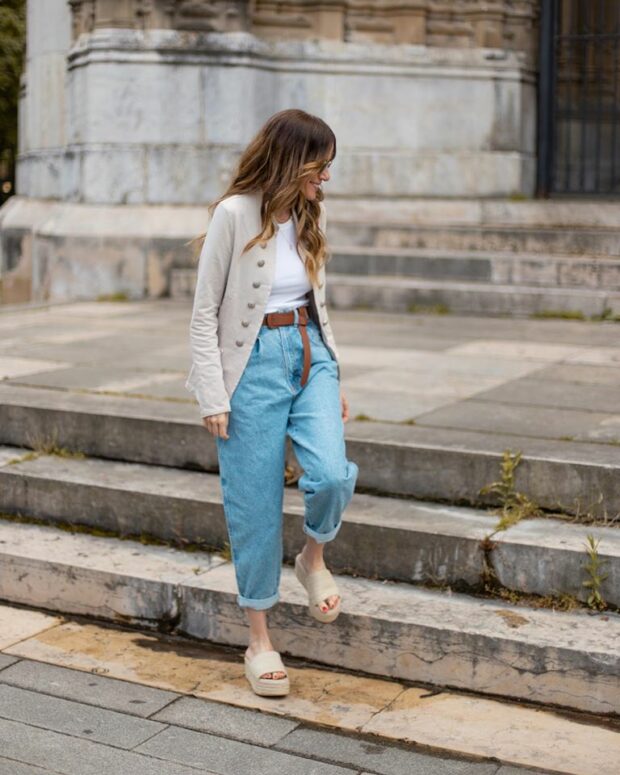 This Is the Trending Spring and Summer Jeans Trend of 2020