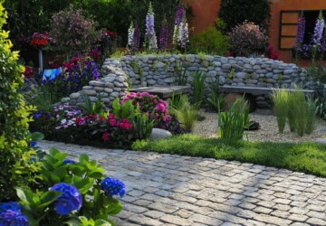 Getting Your Yard Ready For Spring And Summer - yard, planters, Planter, patio, landscape, garden, design, deck, backyard