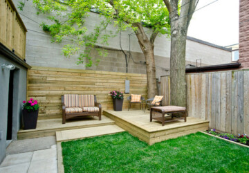 4 Affordable Landscape Ideas to Transform Your Small Yard - utdoors, upgarde, Small yard, lights, garden, color