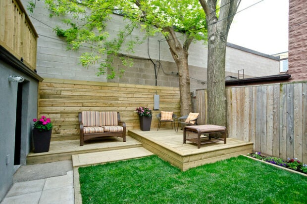 4 Affordable Landscape Ideas to Transform Your Small Yard - utdoors, upgarde, Small yard, lights, garden, color