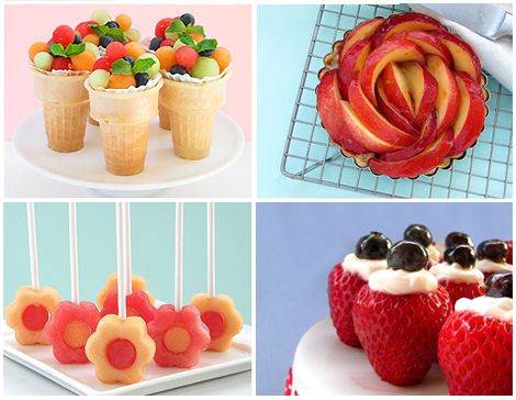 13 Easy and Fun Fruit Recipes 13 Easy and Fun Fruit Recipes - fruit recipes, Fruit, Fresh Fruit Salad, Easy and Fun Fruit Recipes