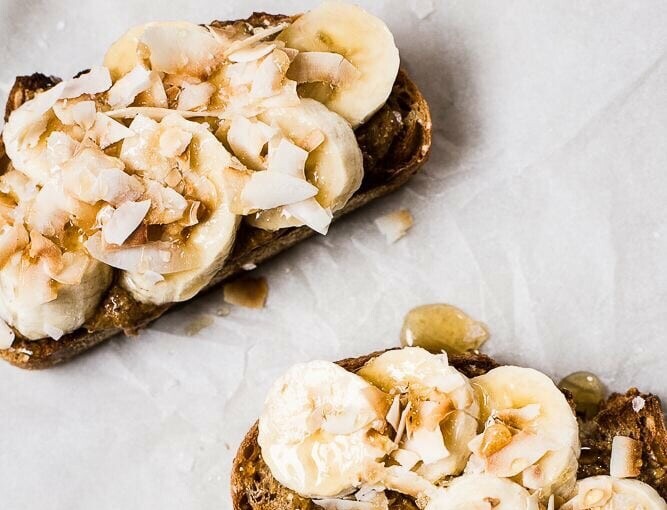 Nut Butter Breakfast Toast Recipes - Toast recipes, Peanut Butter recipes, Nut Butter Breakfast Toast Recipes, Nut Butter, Breakfast Toast Recipes