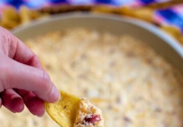 15 Crowd-Pleasing Chip Dip Recipes - Party Dip Recipes, Easy Dip Recipes, dip recipes, Chip Dip Recipes