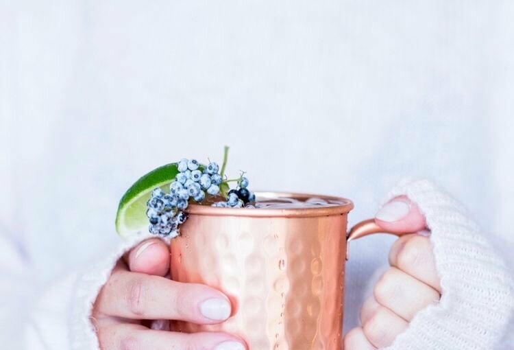 15 Moscow Mule Variations to Try This Summer - summer drinks, summer drink recipes, summer cocktails, scow MuleMoscow Mule Variations to Try This Summer, Moscow Mule Variations, Moscow Mule, Minty Moscow Mule punch