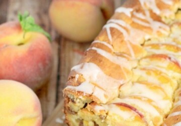 15 Best Peach Recipes (Part 2) - summer recipes, Peach Recipes, Peach Recipe