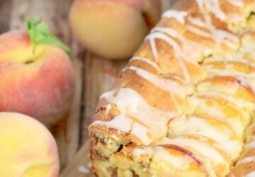 15 Best Peach Recipes (Part 2) - summer recipes, Peach Recipes, Peach Recipe