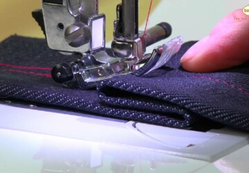 4 Tips for Sewing With Thick Fabric - sewing, fabric