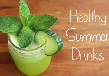 15 Healthy Summer Drink Recipes - summer drink recipes, Healthy Summer Drink Recipes, Healthy Summer Drink, Healthy Drink Recipes