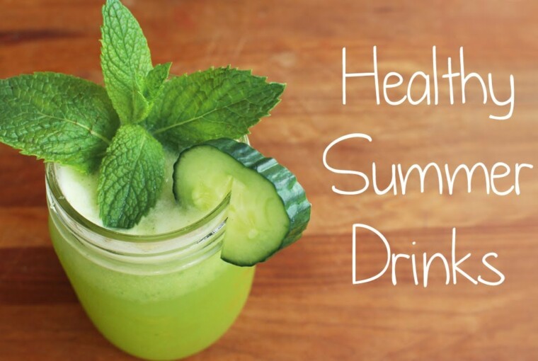 15 Healthy Summer Drink Recipes - summer drink recipes, Healthy Summer Drink Recipes, Healthy Summer Drink, Healthy Drink Recipes