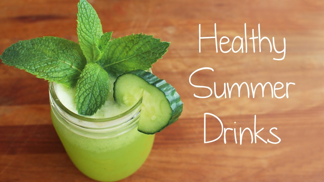 15 Healthy Summer Drink Recipes