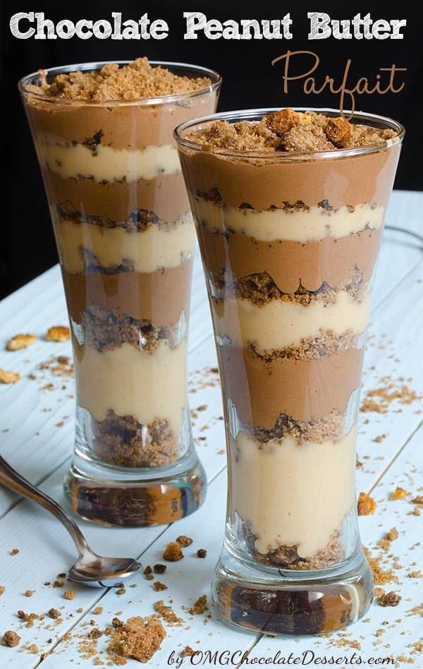 The Best Chocolate Parfait Recipes - Parfait Recipes, Chocolate Parfait Recipes, Chocolate Parfait