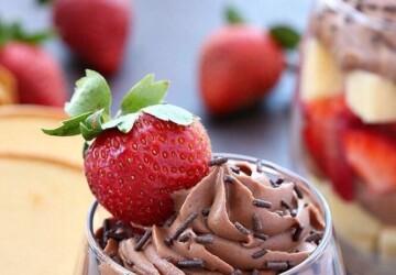 The Best Chocolate Parfait Recipes - Parfait Recipes, Chocolate Parfait Recipes, Chocolate Parfait