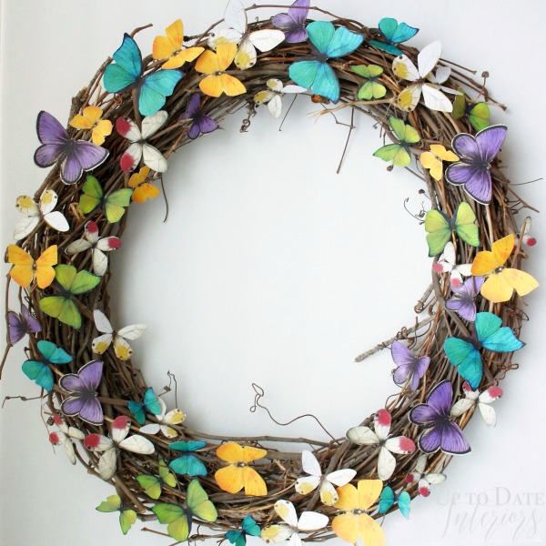 13 DIY Summer Wreaths - DIY Summer Wreaths, diy summer wreath, diy summer projects, DIY summer