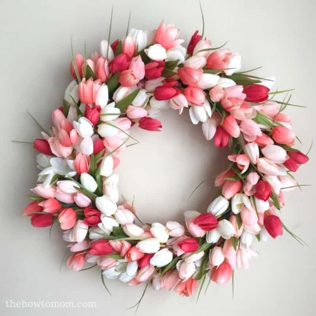 13 DIY Summer Wreaths - DIY Summer Wreaths, diy summer wreath, diy summer projects, DIY summer